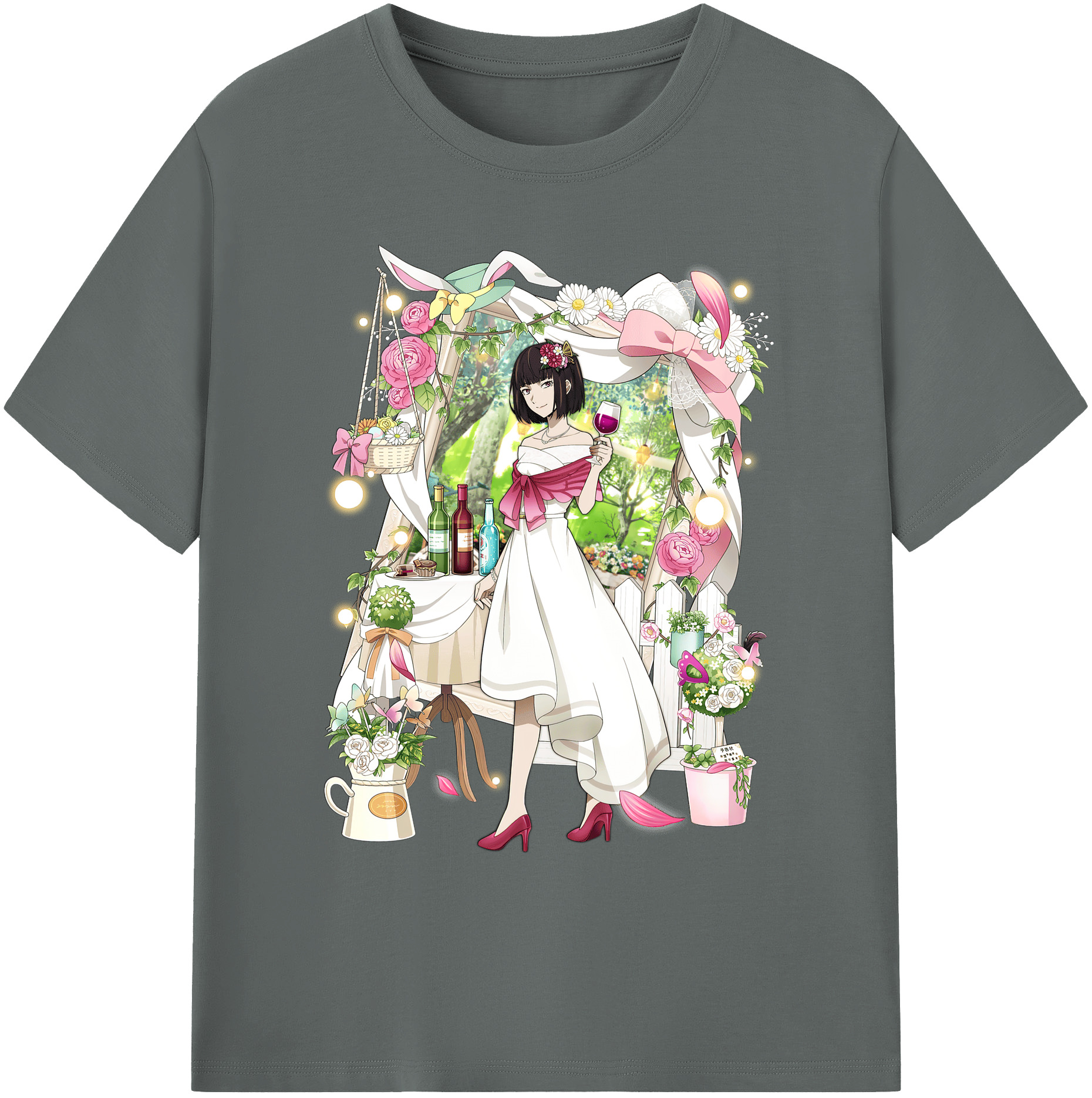 （画像用） 文豪ストレイドッグス Bungo Stray Dogs 綿100％ メンズ半袖Tシャツ｜肌触りやわらか＆通気性